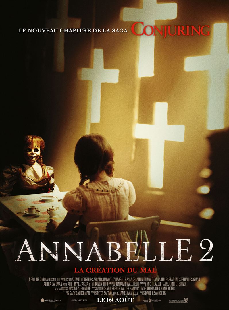Annabelle 2 la Création du Mal