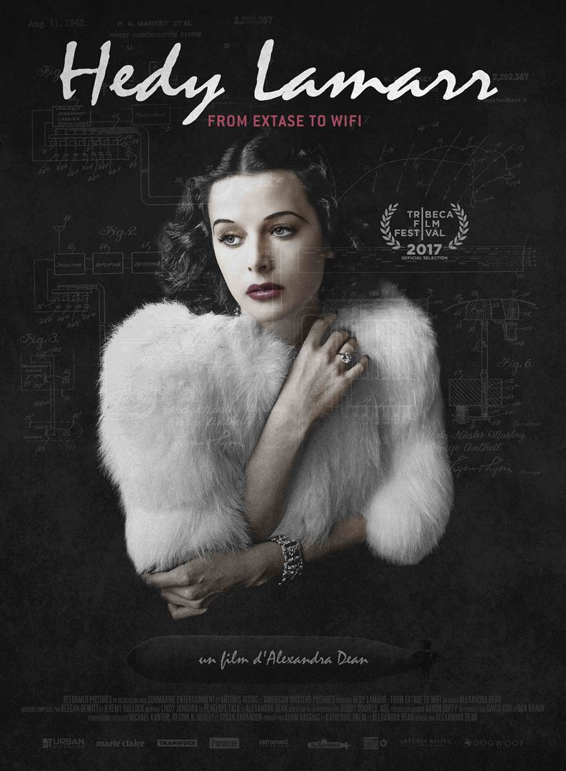 Hedy Lamarr from extase to wifi