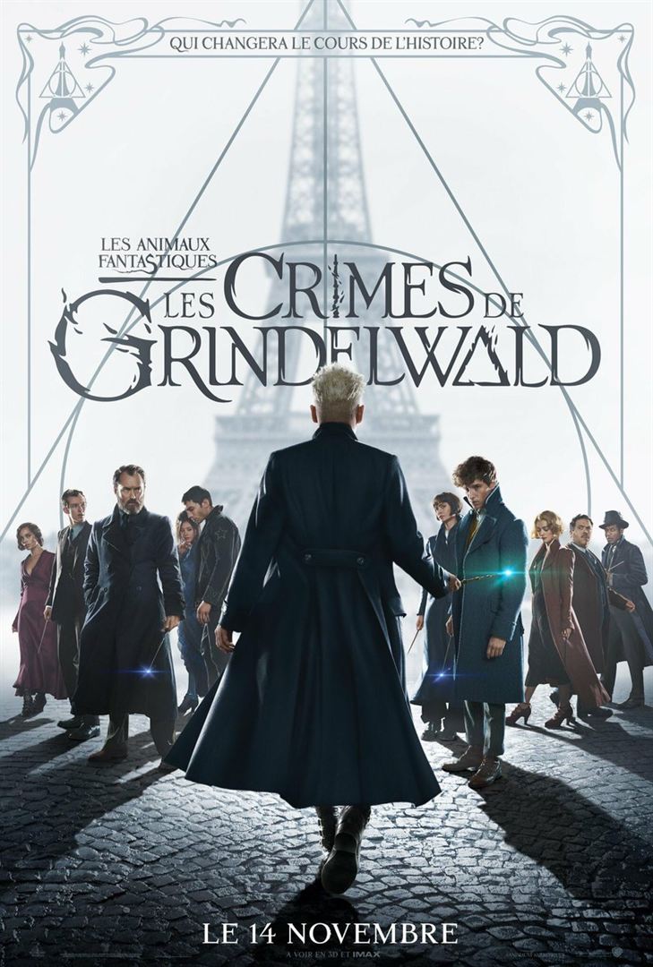 Les Animaux fantastiques Les crimes de Grindelwald