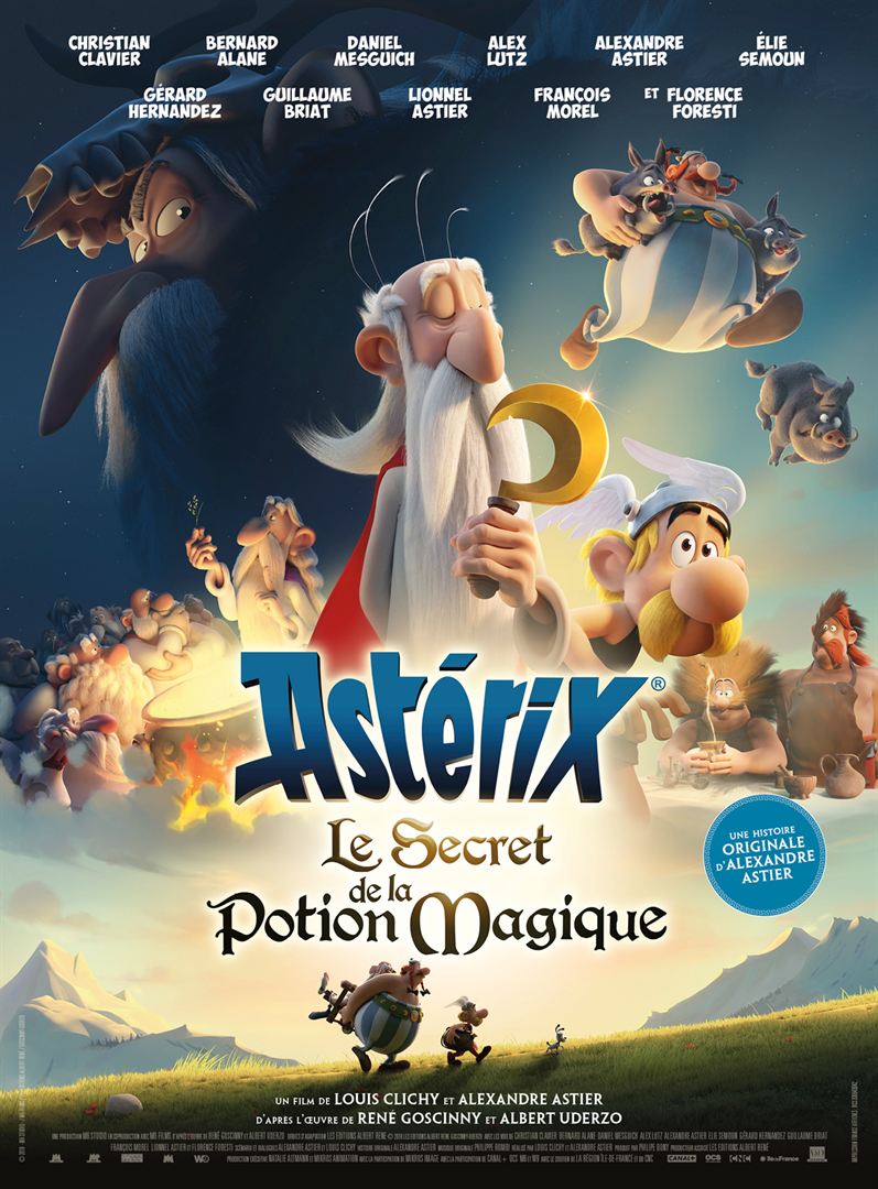 Asterix Le Secret de la Potion Magique