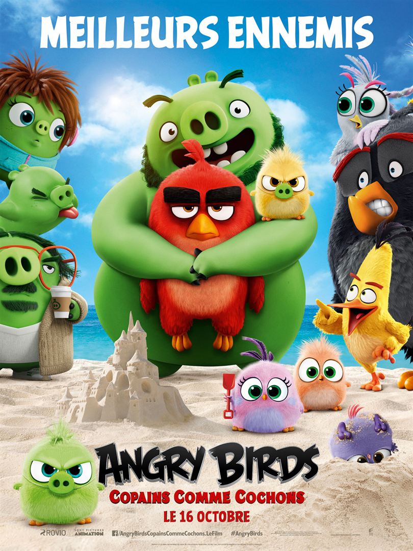 Angry Birds 2 Copains comme cochons