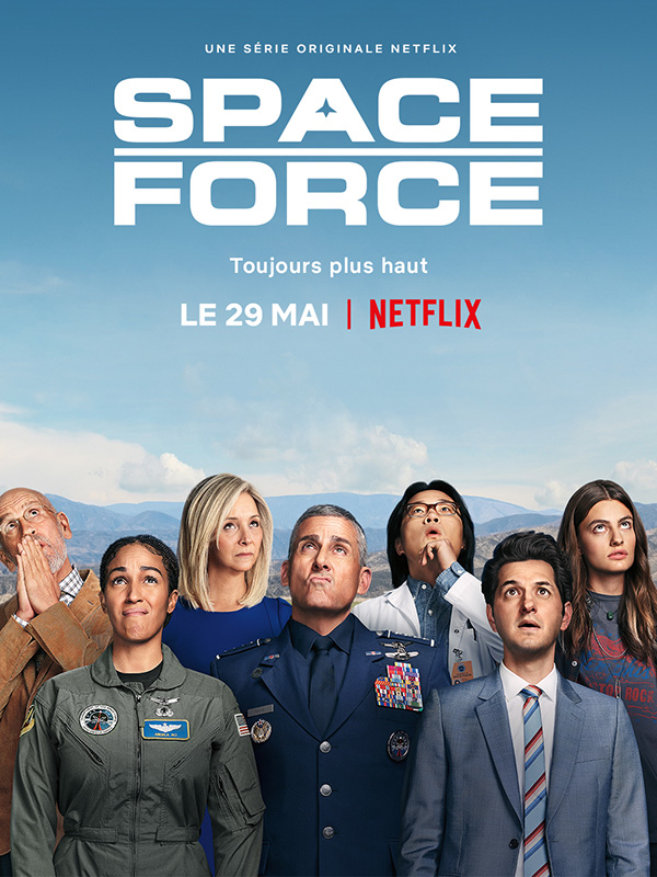 Space Force Saison 1 Episode 1-10