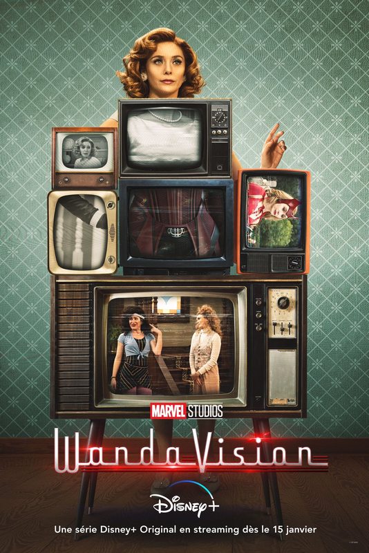 WandaVision 1x01 - 1x09 Saison 1 Épisode 1,2,3,4,5,6,7,8,9