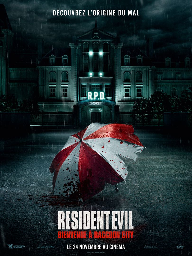 Resident Evil Bienvenue à Raccoon City