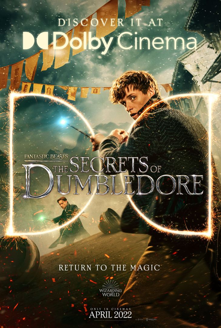 Les Animaux Fantastiques les Secrets de Dumbledore
