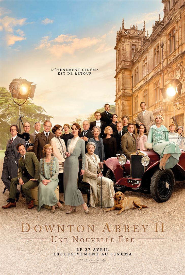 Downton Abbey II Une nouvelle ère