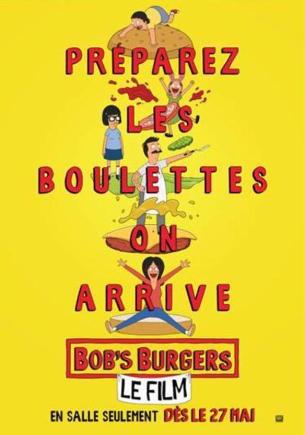 Bob's Burgers le film