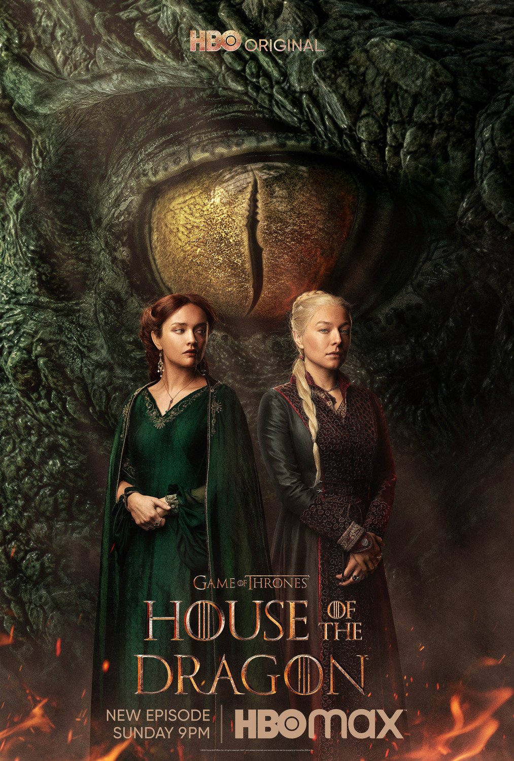 House of the Dragon 1x07 Saison 1 Episode 7